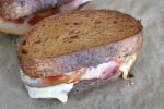 Toast - parisertoast med ost og skinke i ovn