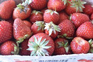 Jordbærkompot til skyr og dessert nem opskrift