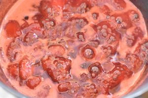 DSC_2681 • nogetiovnen.dk Jordbærkompot til skyr og dessert nem opskrift