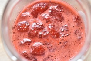 DSC_2684 • nogetiovnen.dk Jordbærkompot til skyr og dessert nem opskrift