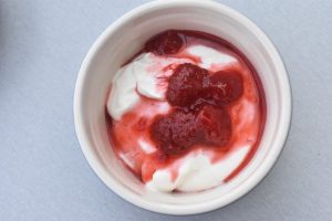 Cheesecake i glas med skyr - uden fløde 