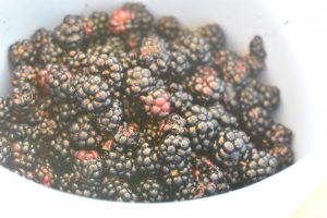 Brombærkompot - nem kompot med brombær 