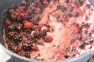 Brombærkompot - nem kompot med brombær 