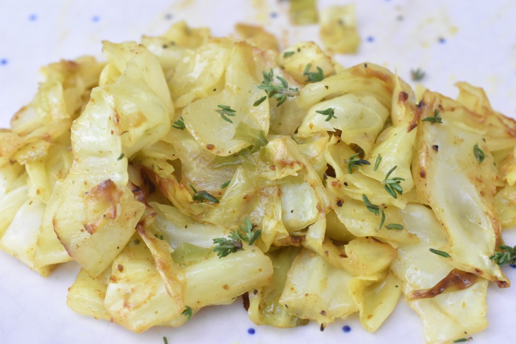 Stegt spidskål med karry - lynstegt på panden