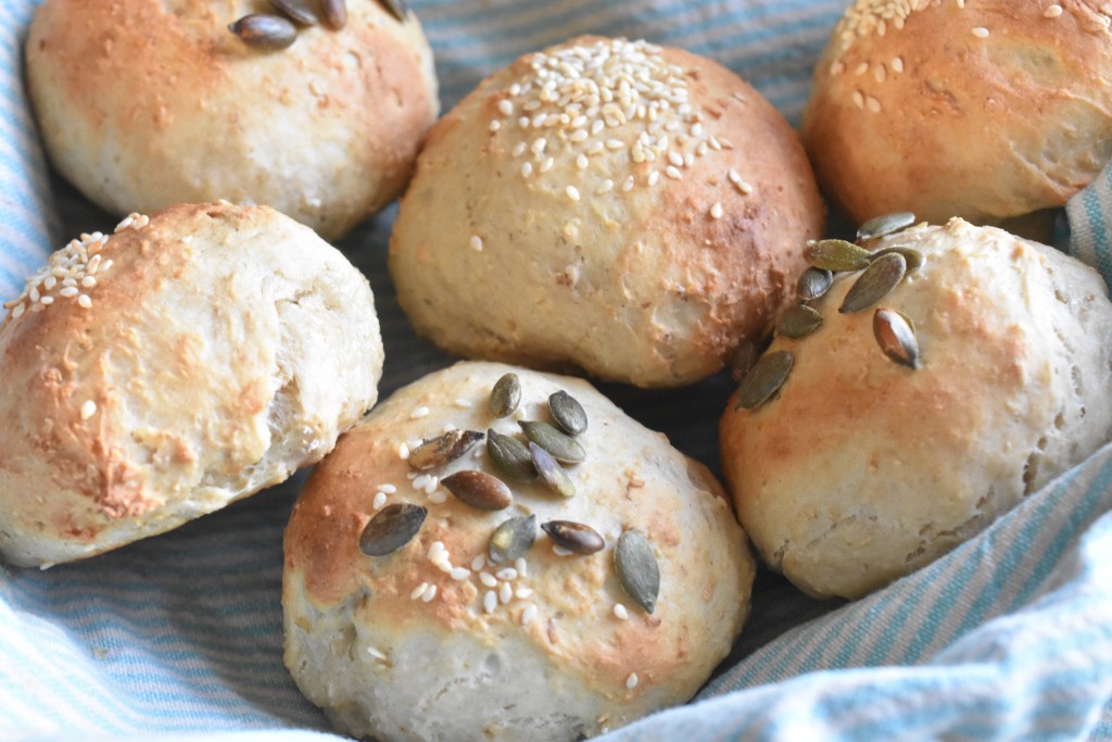 DSC_0054 • nogetiovnen.dk Boller uden gær - grove scones med tykmælk