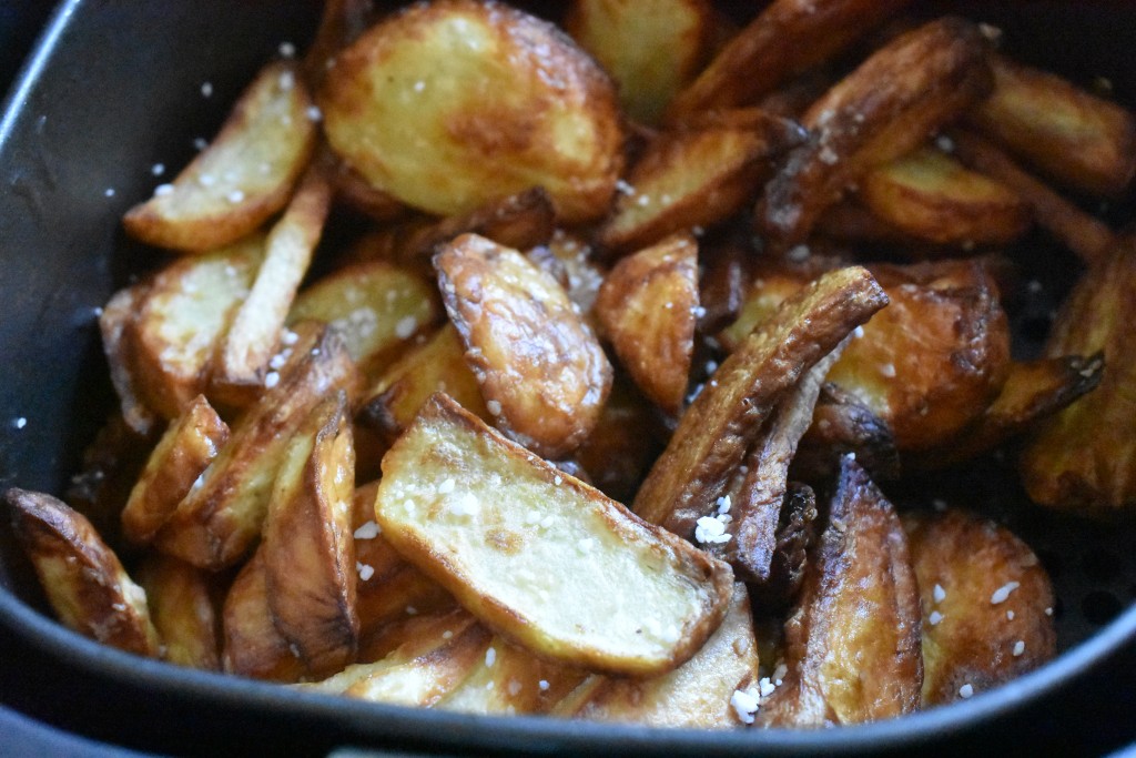 DSC_0214 • nogetiovnen.dk Pommes frites i Airfryer ell. Actifry - opskrift