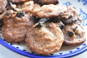 Lakridssmåkager med lakridspulver - opskrift