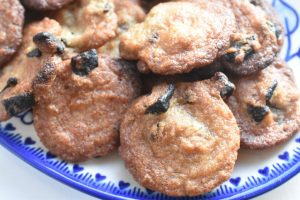 Lakridssmåkager med lakridspulver - opskrift