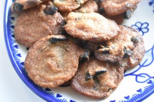 Lakridssmåkager med lakridspulver - opskrift