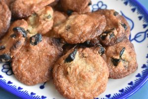 Lakridssmåkager med lakridspulver - opskrift