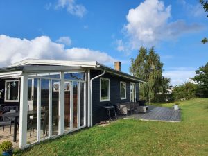 Hilsen og efterårsglimt til dig fra sommerhuset