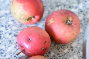 DSC_0187 • nogetiovnen.dk Æbleboller - æblebrud. Gode boller med æble