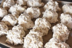 Æbleboller - æblebrud. Gode boller med æble