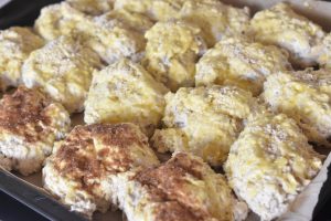 Æbleboller - æblebrud. Gode boller med æble