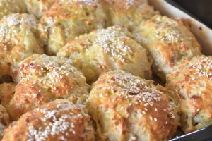 Æbleboller - æblebrud. Gode boller med æble
