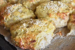 Æbleboller - æblebrud. Gode boller med æble