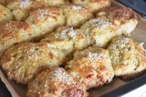 DSC_0227 • nogetiovnen.dk Æbleboller - æblebrud. Gode boller med æble