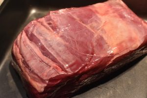 Ribeye steg i ovn - steaks stegt som hel steg