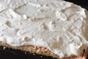 Guldkage i bradepande - guldlagkage opskrift