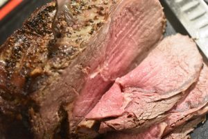 Ribeye steg i ovn - steaks stegt som hel steg