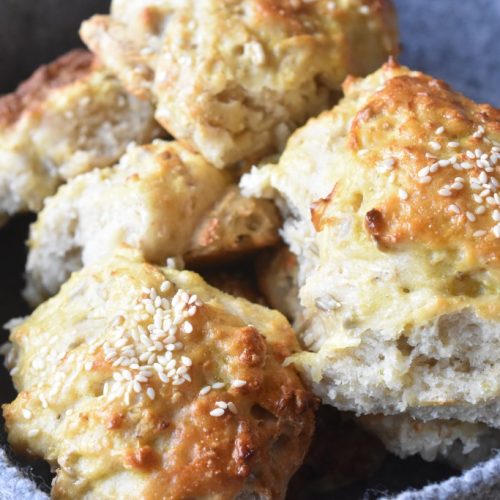 Æbleboller - æblebrud. Gode boller med æble