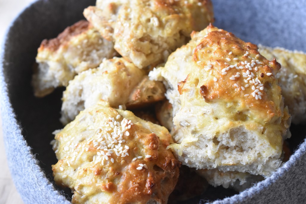 DSC_0237 • nogetiovnen.dk Æbleboller - æblebrud. Gode boller med æble