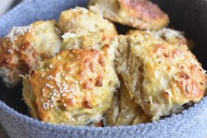 DSC_0240 • nogetiovnen.dk Æbleboller - æblebrud. Gode boller med æble