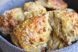 Æbleboller - æblebrud. Gode boller med æble