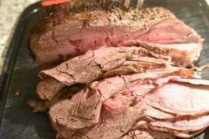 Ribeye steg i ovn - steaks stegt som hel steg