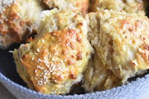 DSC_0244 • nogetiovnen.dk Æbleboller - æblebrud. Gode boller med æble