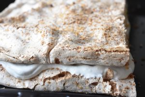 Guldkage i bradepande - guldlagkage opskrift