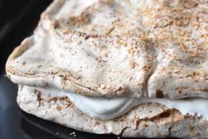 Guldkage i bradepande - guldlagkage opskrift