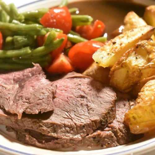 Rib eye steg - opskrift på steaks som hel steg