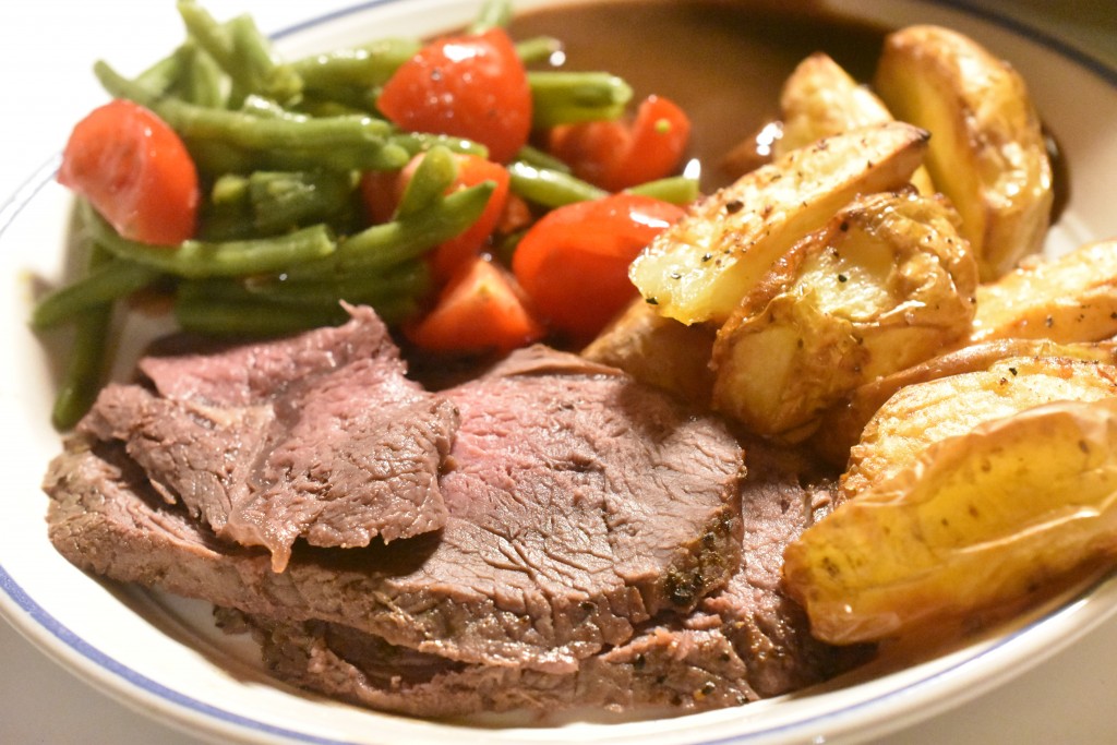 Rib eye steg - opskrift på steaks som hel steg