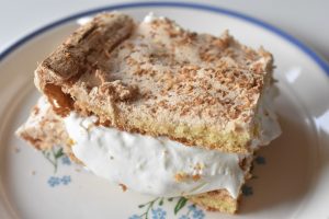 DSC_0269 • nogetiovnen.dk Guldkage i bradepande - guldlagkage opskrift