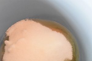 Blommetærte - nem blommekage med kokos