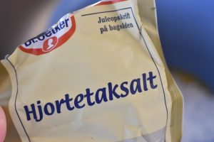 Æggeblomme marengs - gule klap småkager