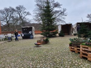 Jul på slottet - julemarked på Gammel Estrup
