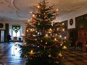 Jul på slottet - julemarked på Gammel Estrup