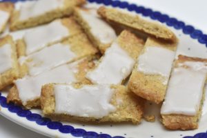 Fedtebrød med havregryn - havregrynssnitter