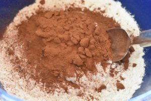 Chokoladekage med kaffecreme nem opskrift