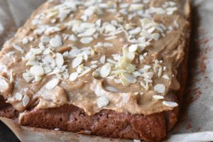 Chokoladekage med kaffecreme nem opskrift