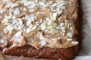 Chokoladekage med kaffecreme nem opskrift