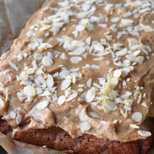 Chokoladekage med kaffecreme nem opskrift