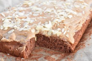 Chokoladekage med kaffecreme nem opskrift