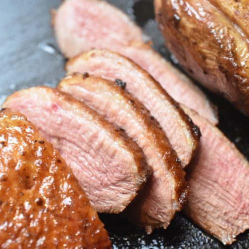 Stegt andebryst på pande - nem hurtig opskrift