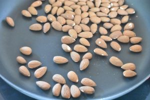 Soyamandler salte mandler med soya opskrift