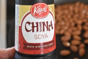 Soyamandler salte mandler med soya opskrift