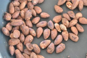 Soyamandler salte mandler med soya opskrift