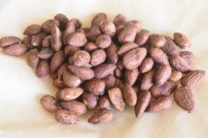 Soyamandler salte mandler med soya opskrift